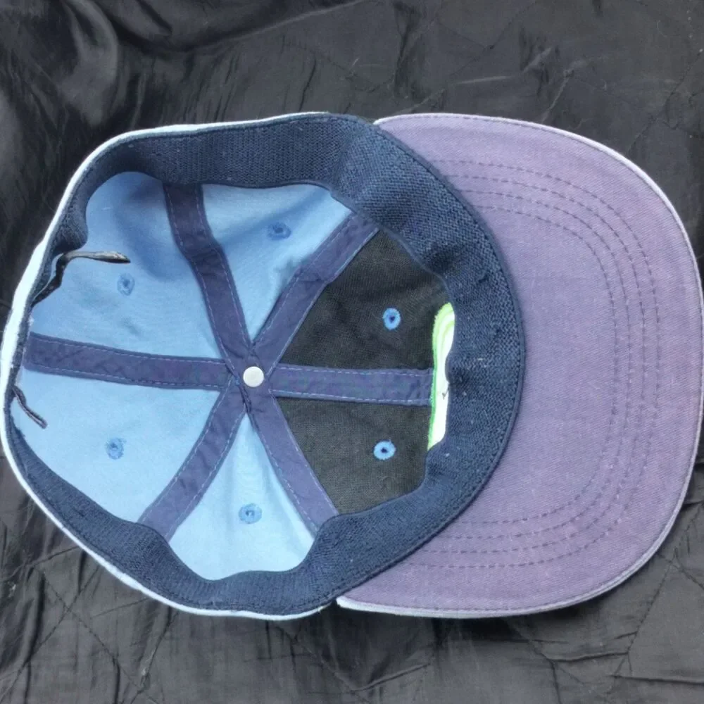 Jordan Jumpman Flight Hat Men's Light Blue Green Navy White Baseball Cap